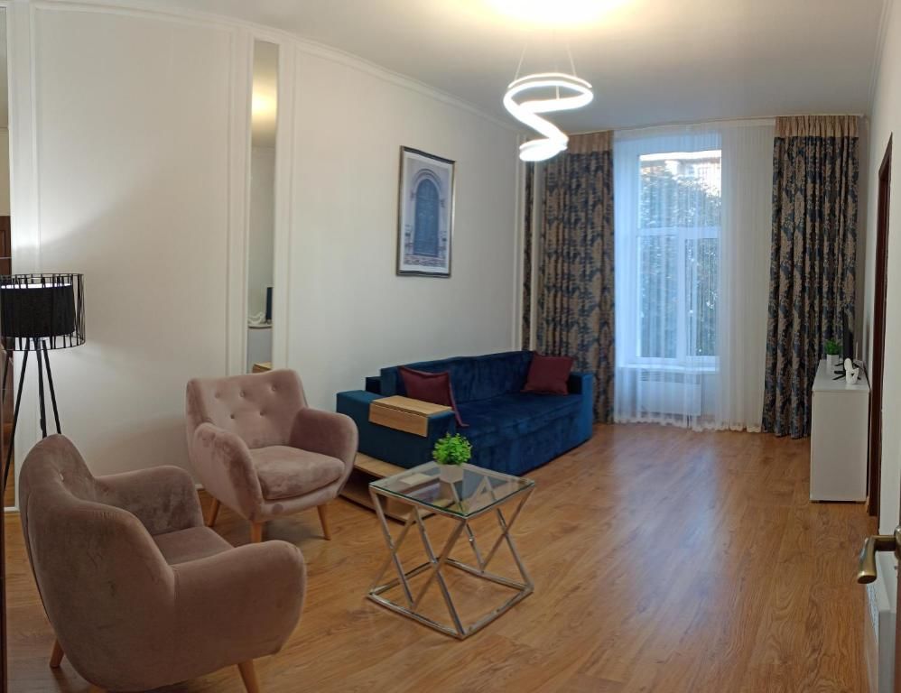 Апартаменты Lux Apartment on Kyryla&Mefodia Мукачево-76